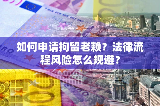 北京如何申请拘留老赖？法律流程风险怎么规避？