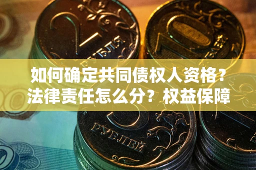 北京如何确定共同债权人资格？法律责任怎么分？权益保障技巧揭秘！
