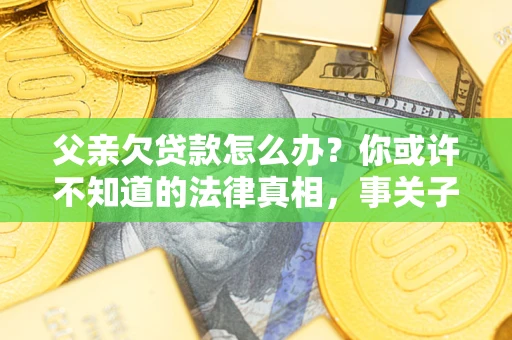 北京父亲欠贷款怎么办？你或许不知道的法律真相，事关子女未来