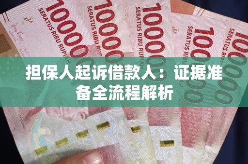 北京担保人起诉借款人：证据准备全流程解析