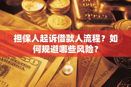 北京担保人起诉借款人流程？如何规避哪些风险？