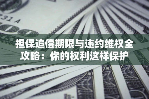北京担保追偿期限与违约维权全攻略：你的权利这样保护
