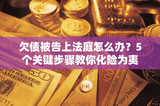 北京欠债被告上法庭怎么办？5个关键步骤教你化险为夷