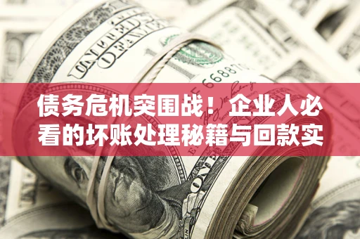 北京债务危机突围战！企业人必看的坏账处理秘籍与回款实战指南