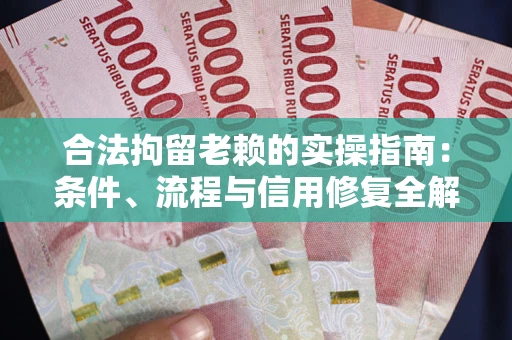 北京合法拘留老赖的实操指南:条件、流程与信用修复全解析 北京合法拘留老赖的实操指南:条件、流程与信用修复全解析